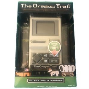 The Oregon Trail Handheld